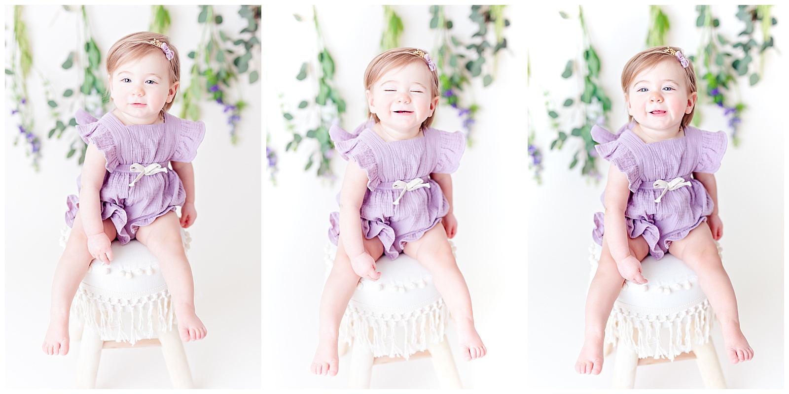 cake smahs, croquembouche, 1 year photos, milestone session, 