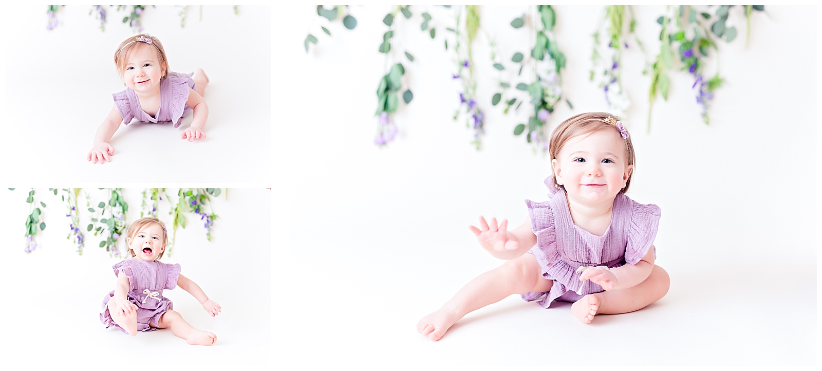 cake smahs, croquembouche, 1 year photos, milestone session, 