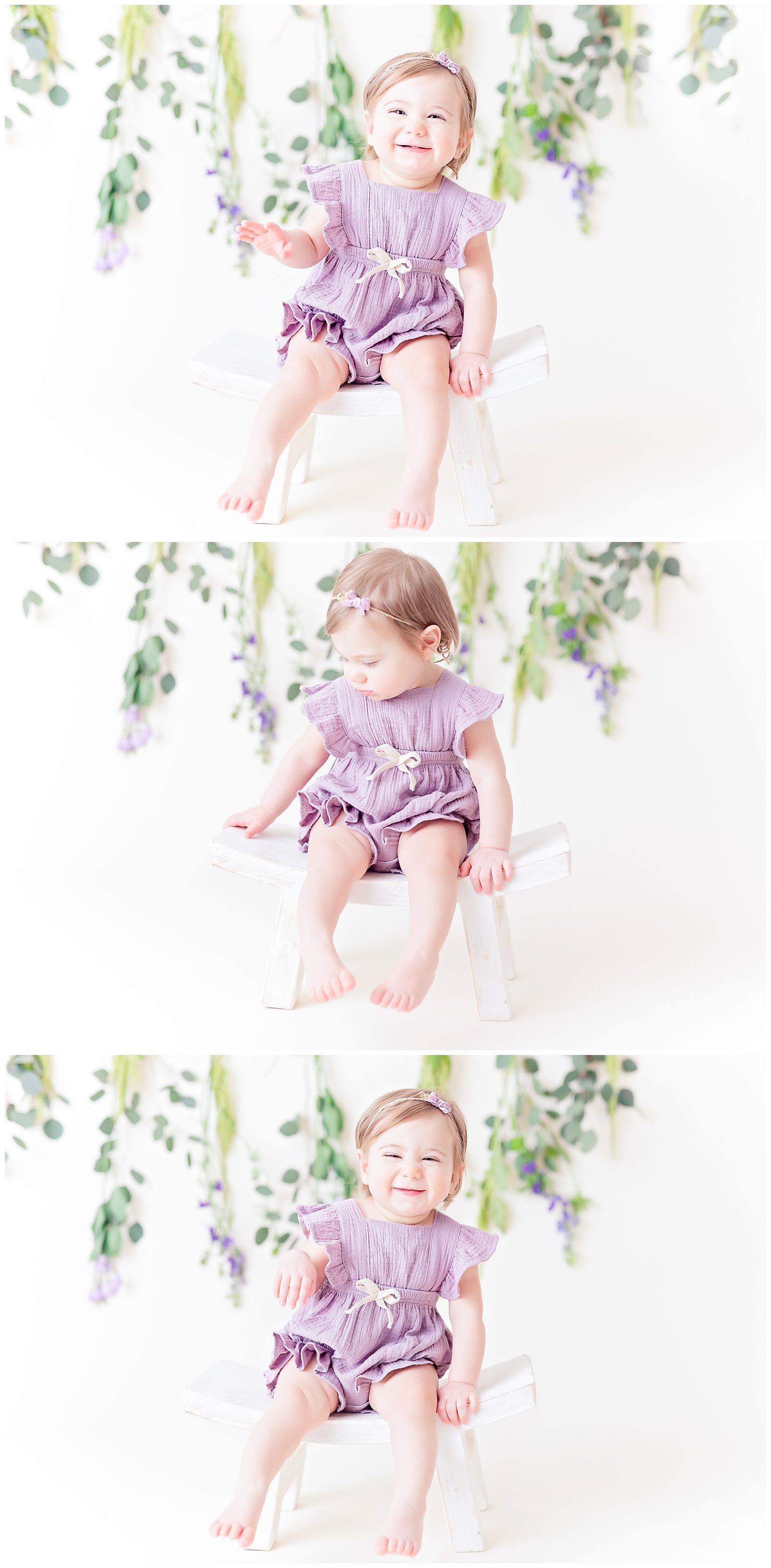 cake smahs, croquembouche, 1 year photos, milestone session, 
