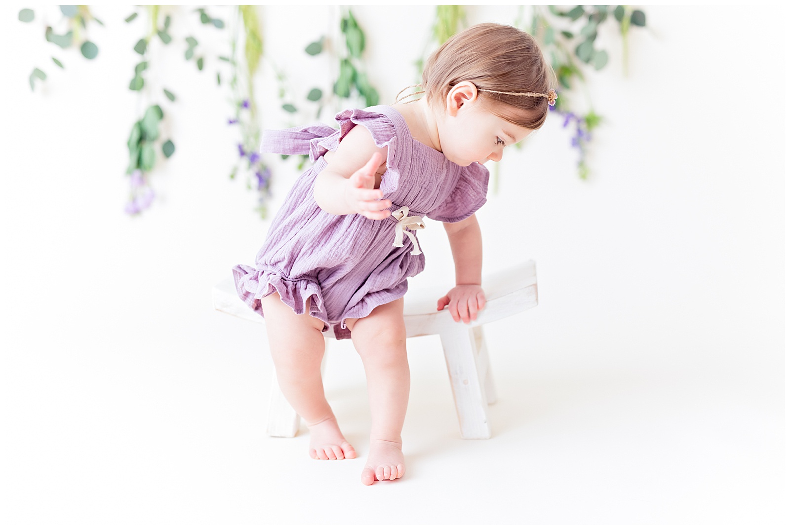 cake smahs, croquembouche, 1 year photos, milestone session, 