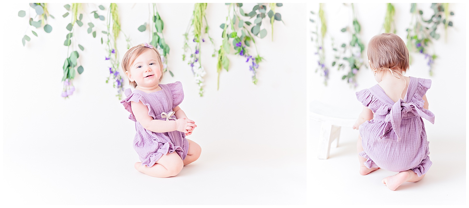 cake smahs, croquembouche, 1 year photos, milestone session, 