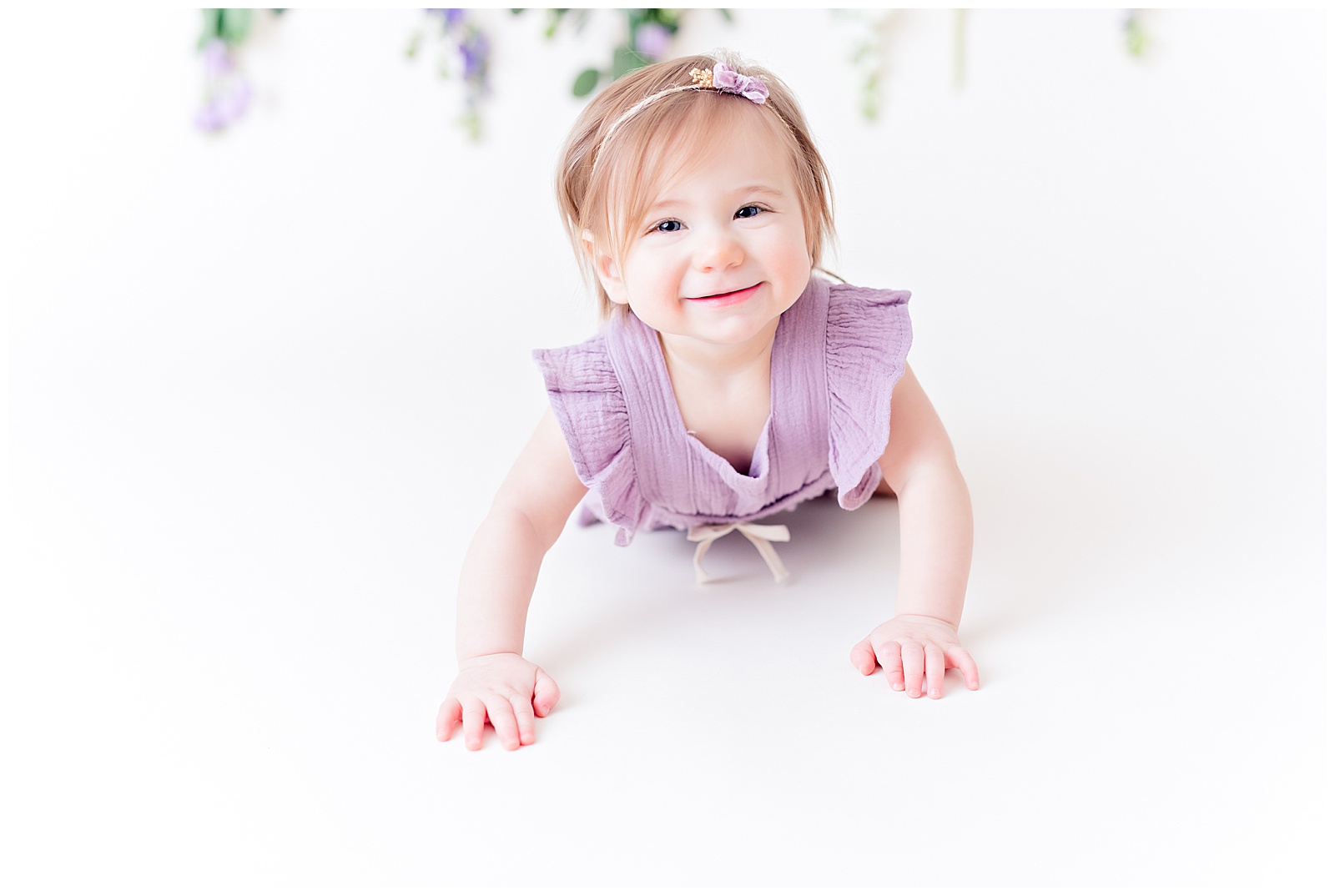 cake smahs, croquembouche, 1 year photos, milestone session, 