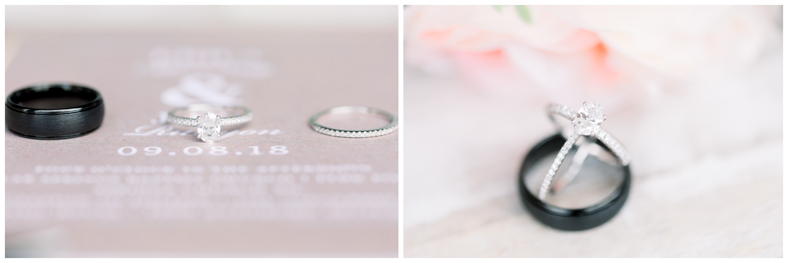 wedding rings, Atlanta GA wedding photographer