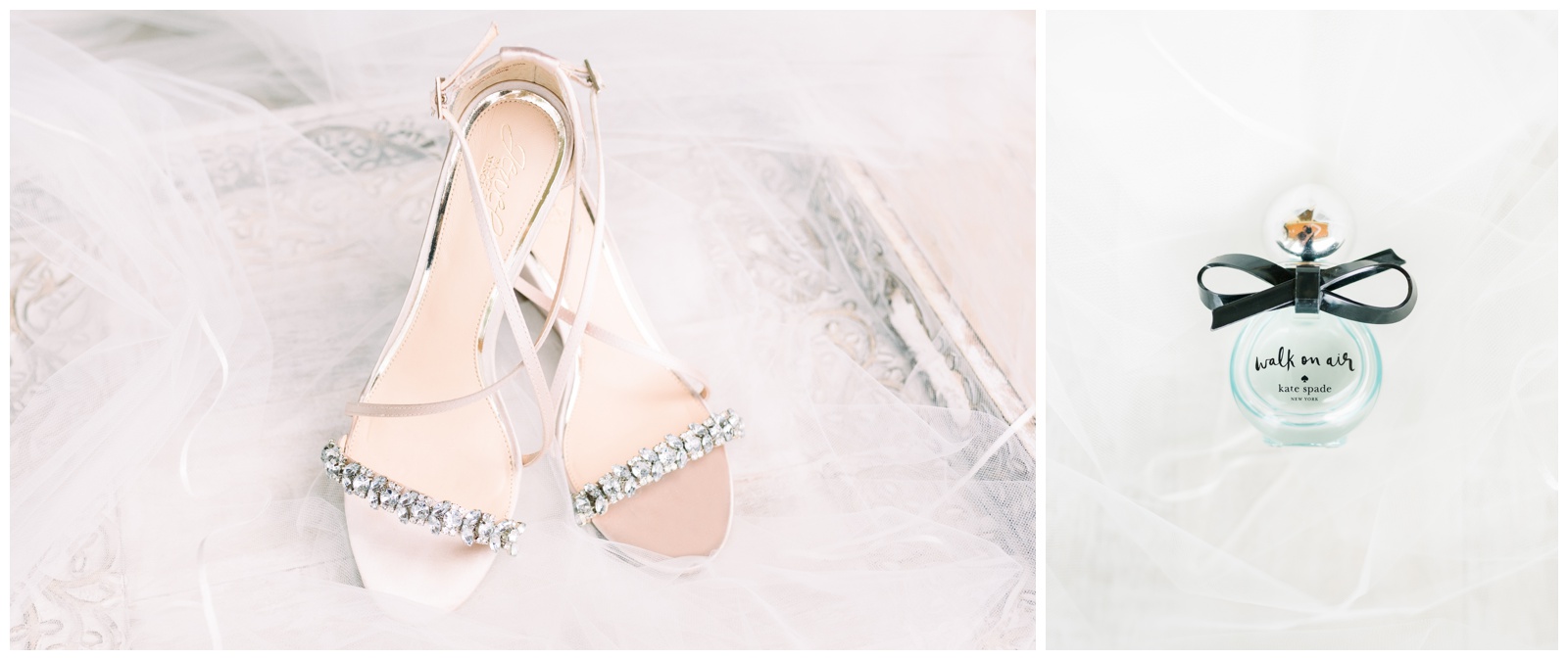 rhinestone bridal shoes, perfume bottle, Atlanta GA wedding photographer