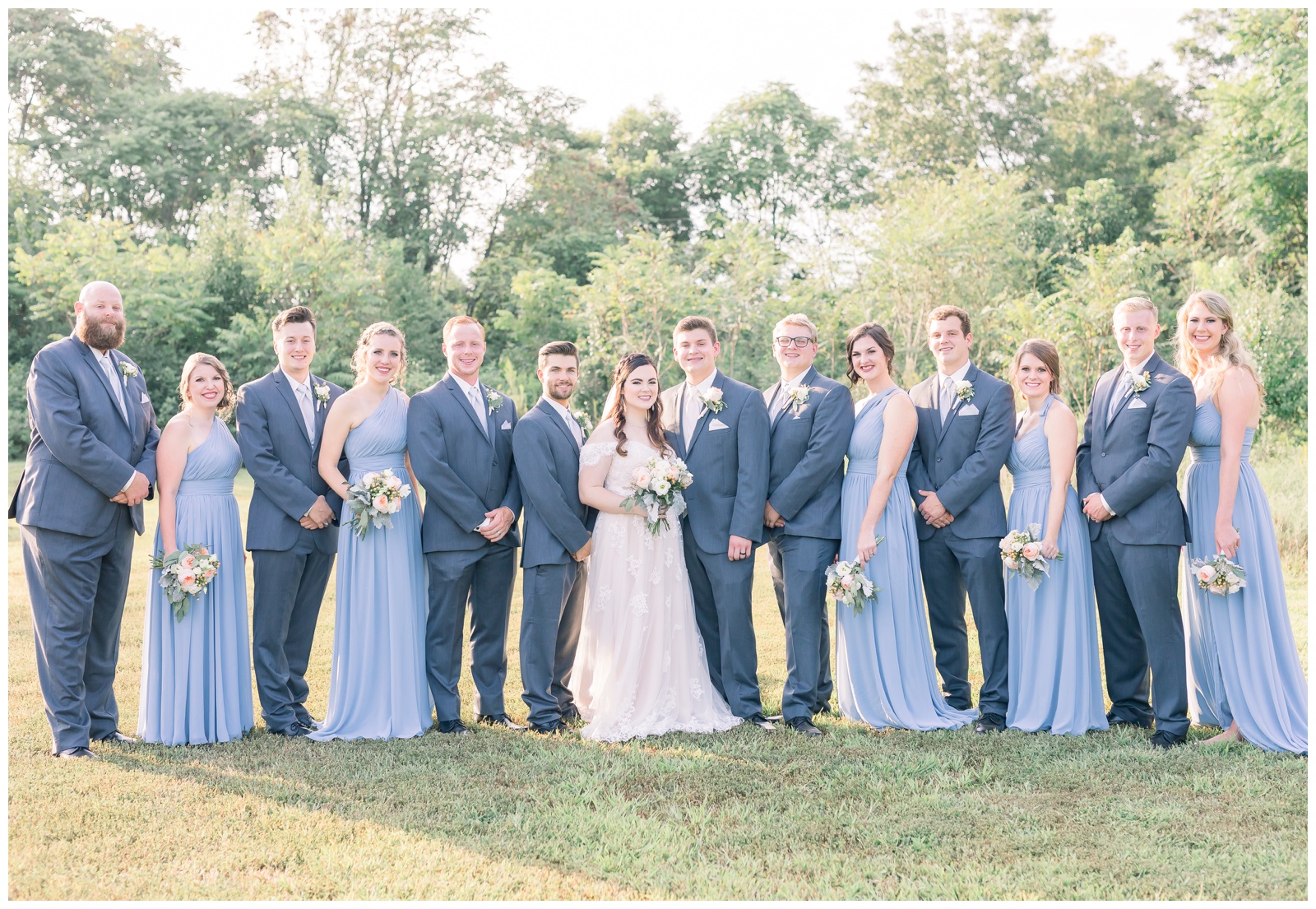 bridal party photo, atlanta ga wedding photographer
