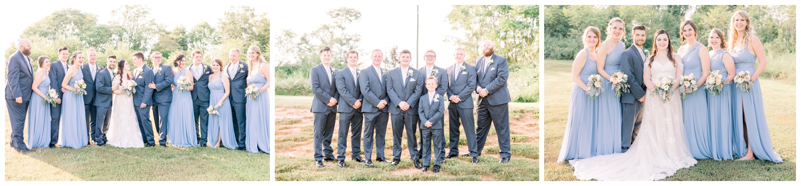 bridal party, atlanta ga wedding photographer