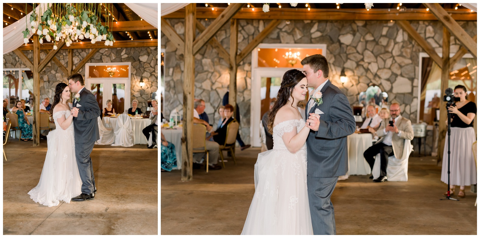 bride and groom, first dance, atlanta ga wedding photographer