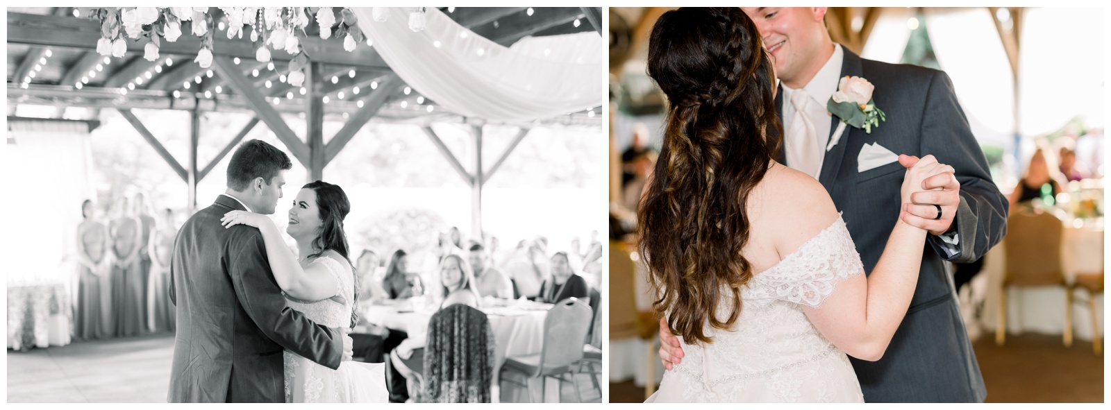 bride and groom, first dance, atlanta ga wedding photographer