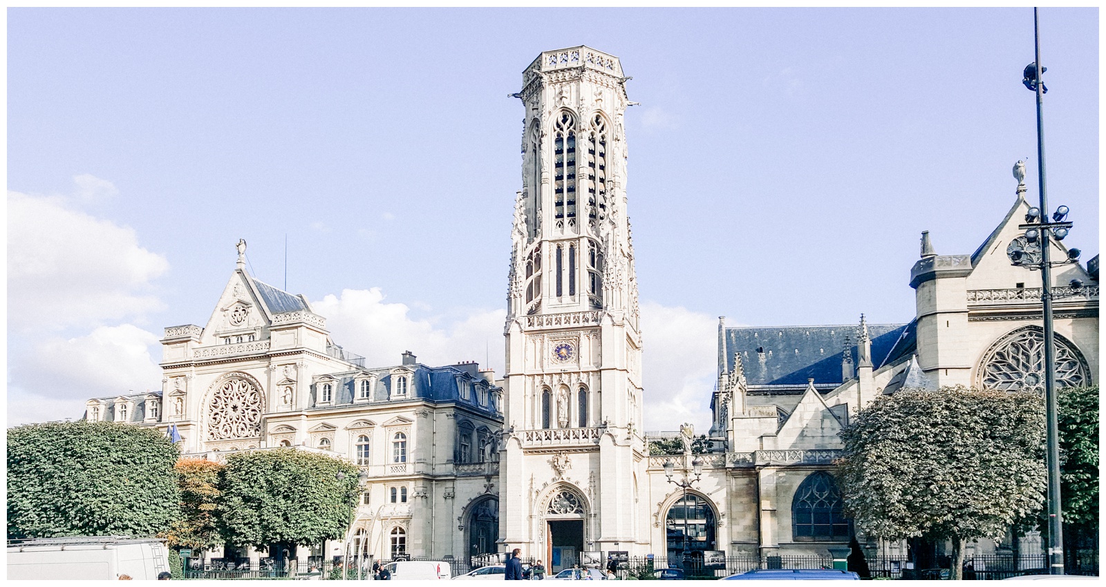 Saint-Germain l'Auxerrois, Paris, France