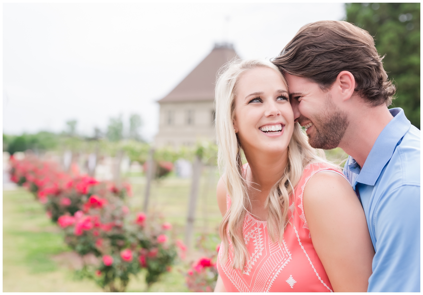 Atlanta engagement Session | Château Elan Winery | Georgia Wedding Photographer | Sarah Parker Photography