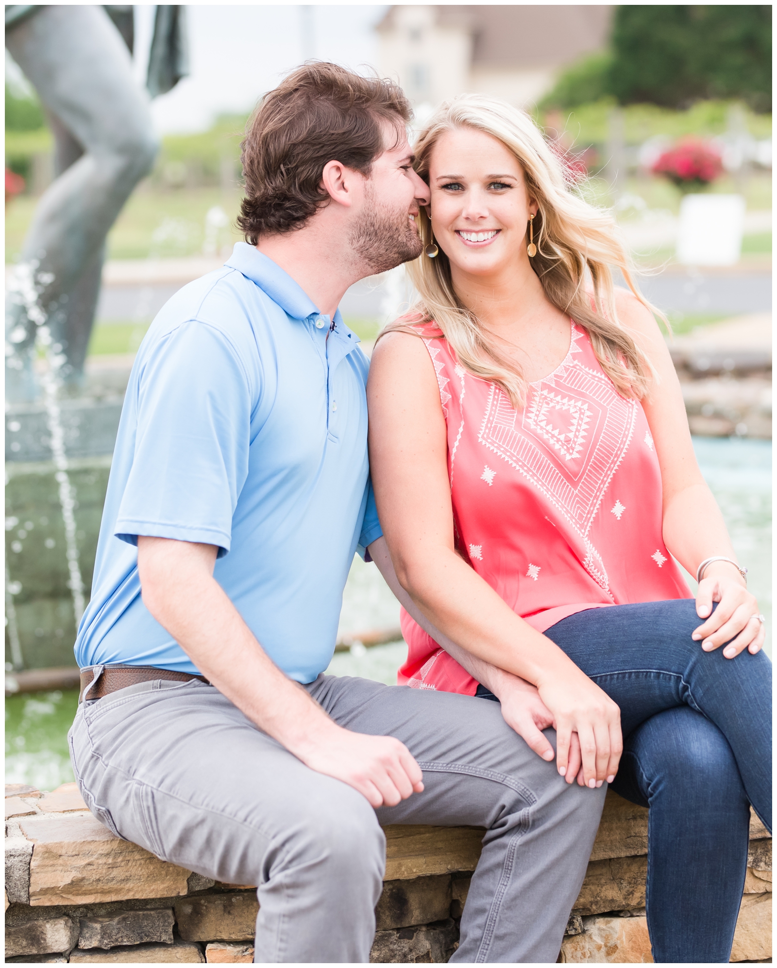 Atlanta engagement Session | Château Elan Winery | Georgia Wedding Photographer | Sarah Parker Photography