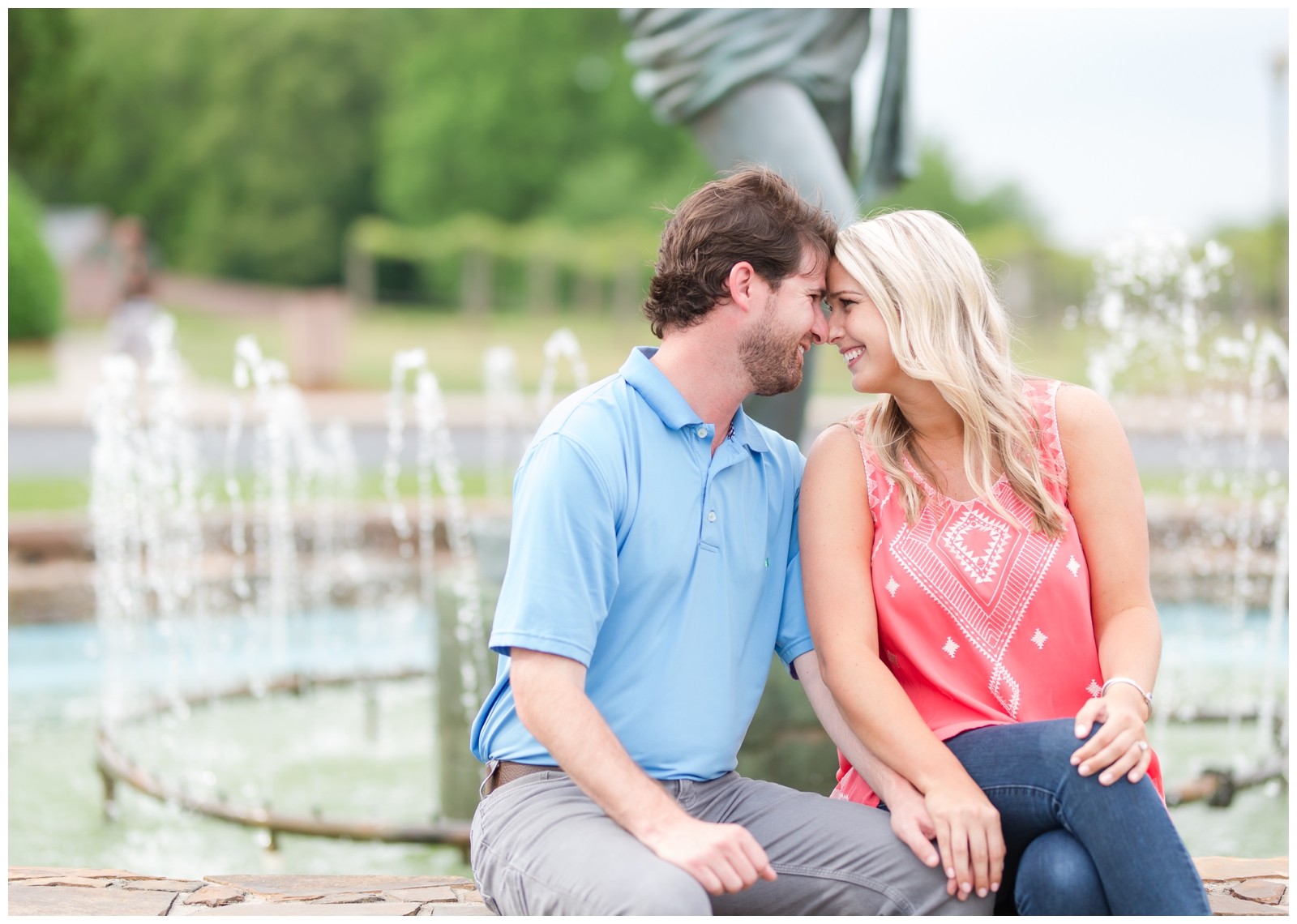 Atlanta engagement Session | Château Elan Winery | Georgia Wedding Photographer | Sarah Parker Photography