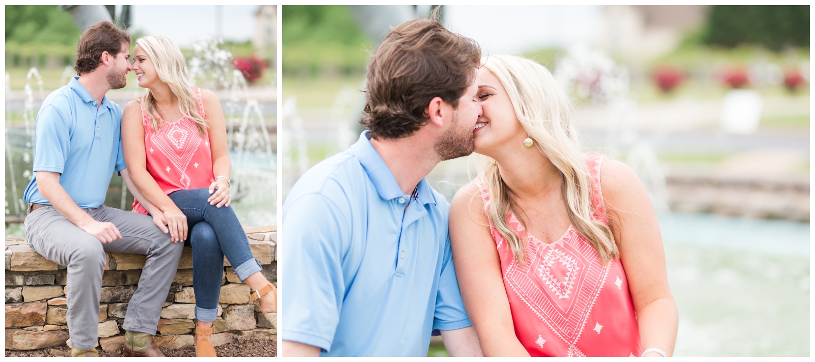 Atlanta engagement Session | Château Elan Winery | Georgia Wedding Photographer | Sarah Parker Photography