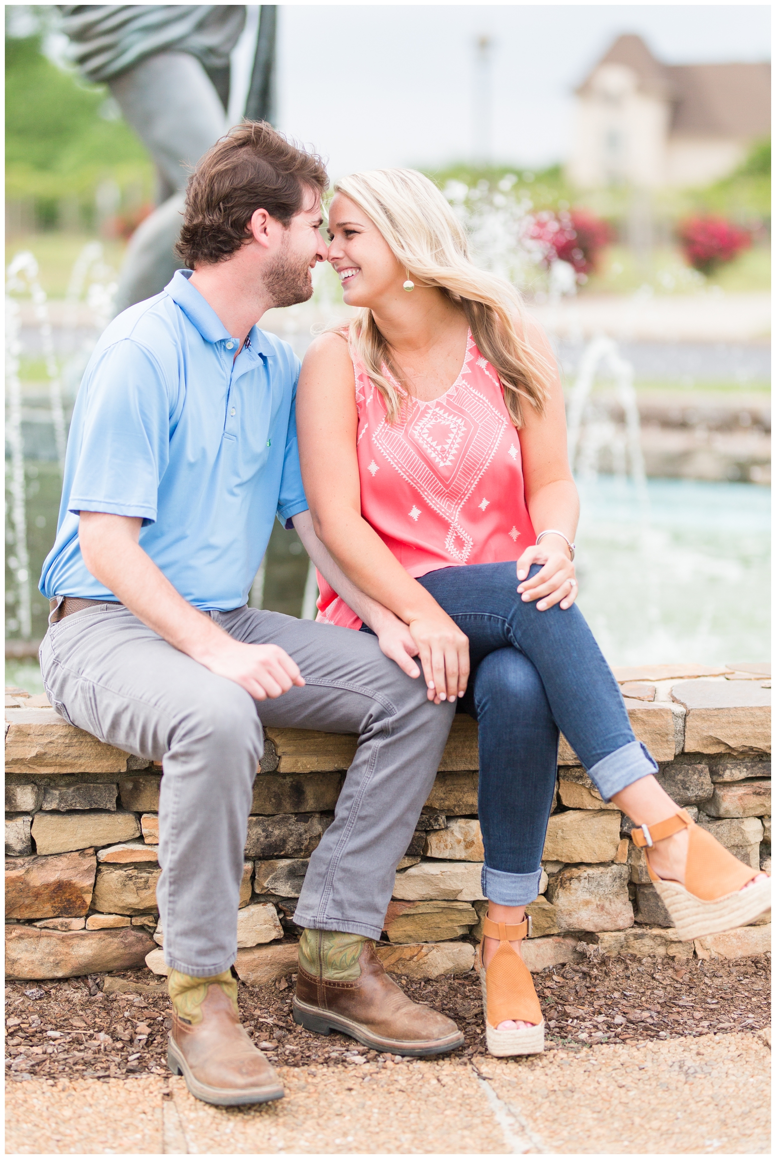 Atlanta engagement Session | Château Elan Winery | Georgia Wedding Photographer | Sarah Parker Photography