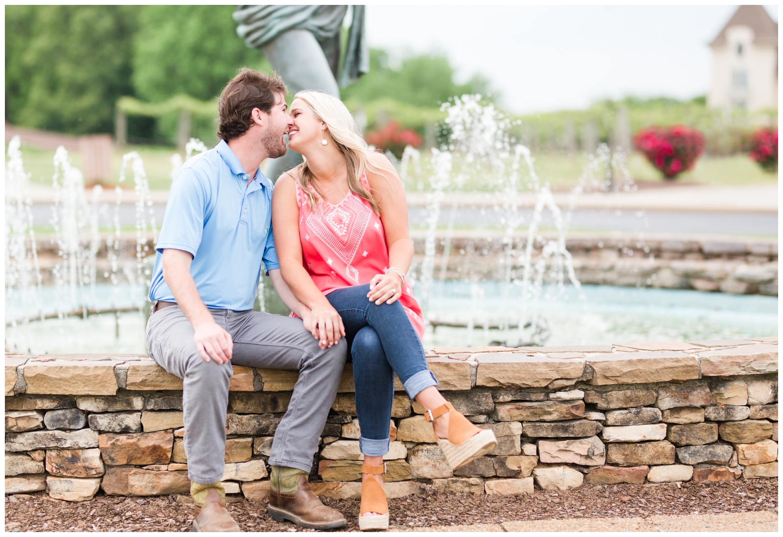Atlanta engagement Session | Château Elan Winery | Georgia Wedding Photographer | Sarah Parker Photography