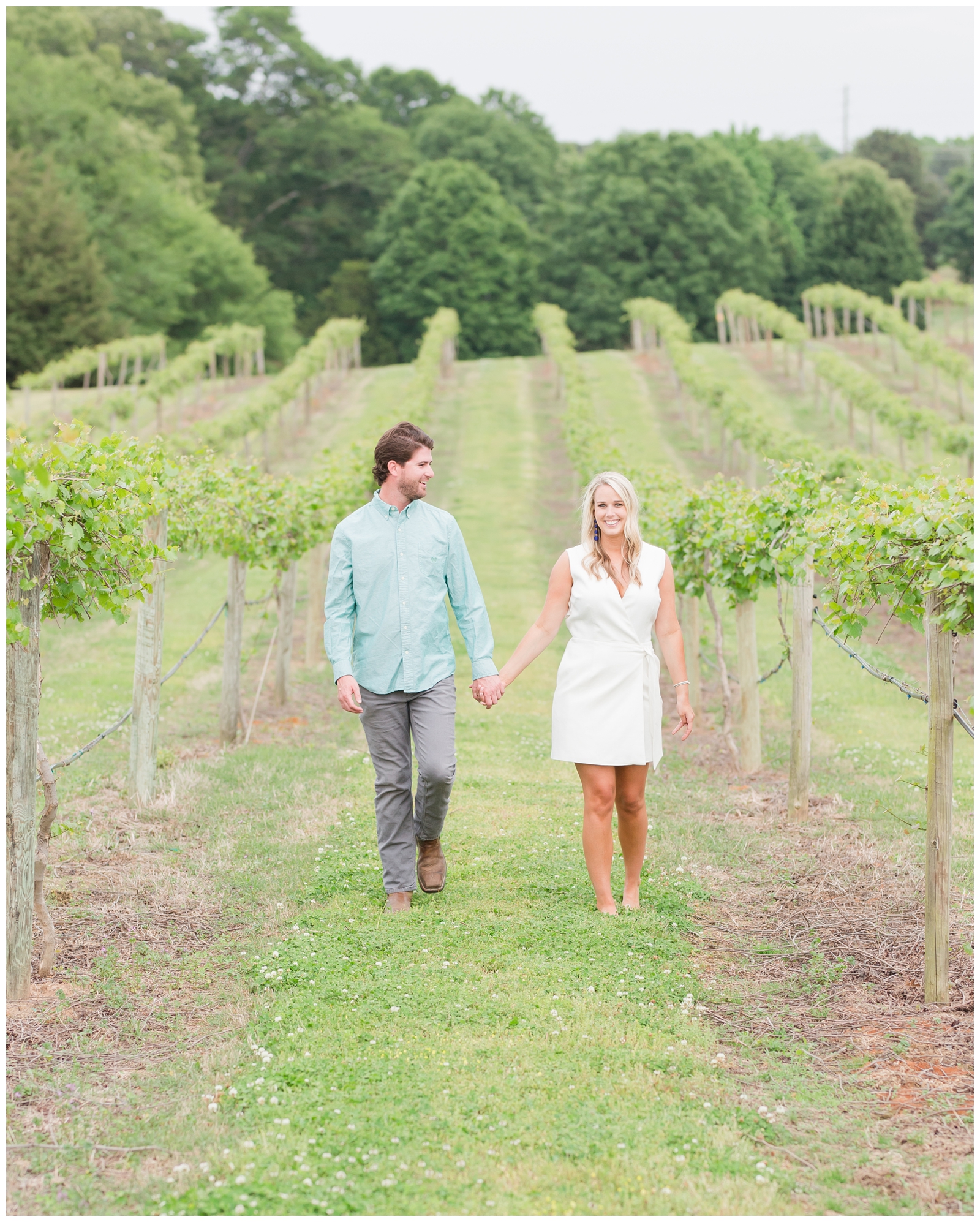Atlanta engagement Session | Château Elan Winery | Georgia Wedding Photographer | Sarah Parker Photography