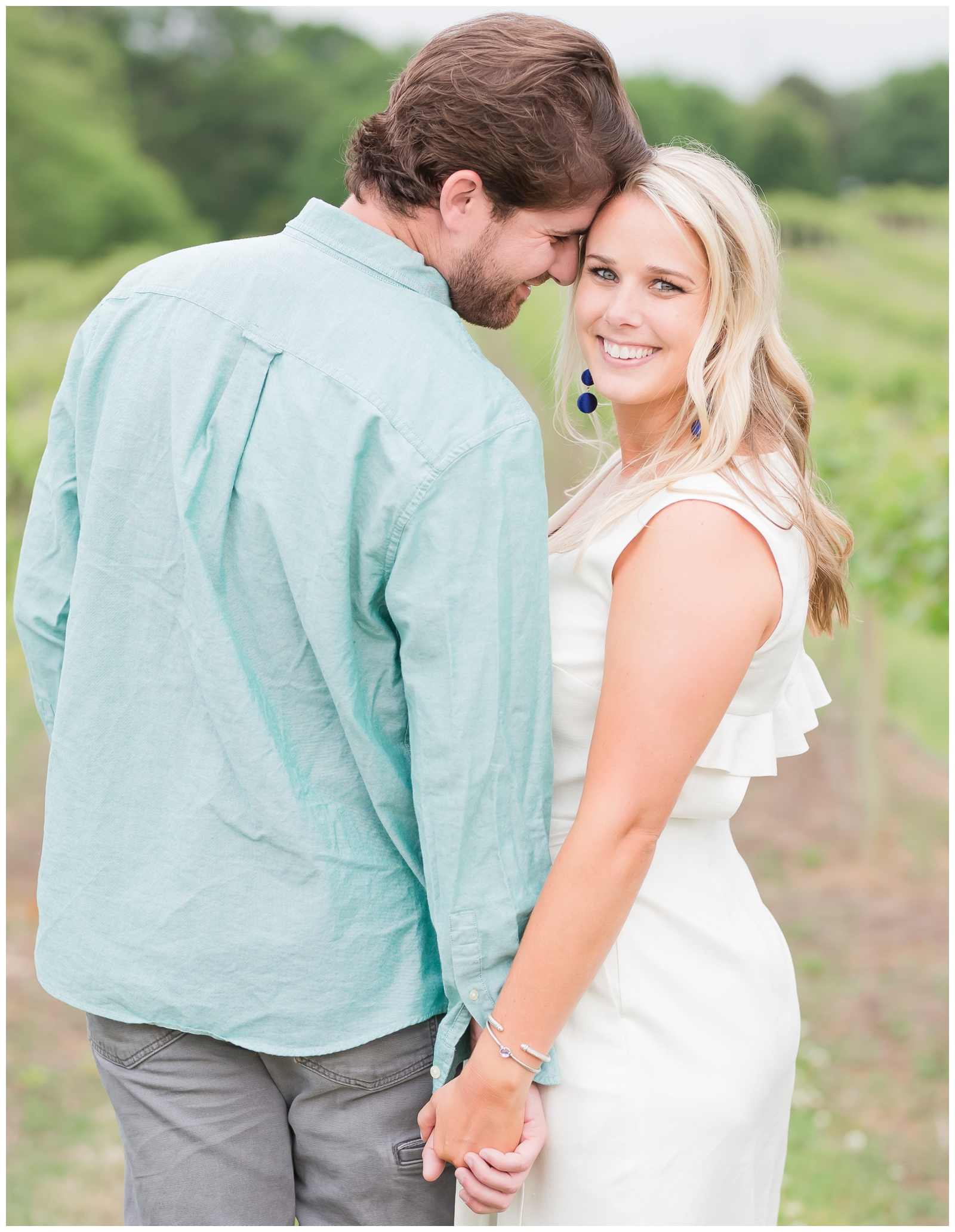 Atlanta engagement Session | Château Elan Winery | Georgia Wedding Photographer | Sarah Parker Photography