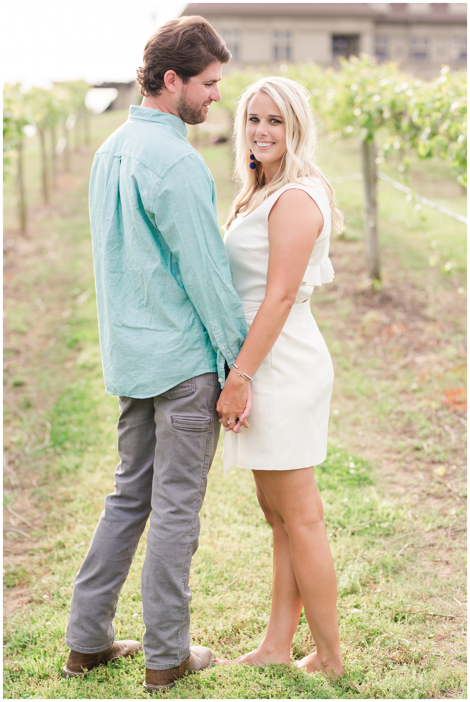 Atlanta engagement Session | Château Elan Winery | Georgia Wedding Photographer | Sarah Parker Photography