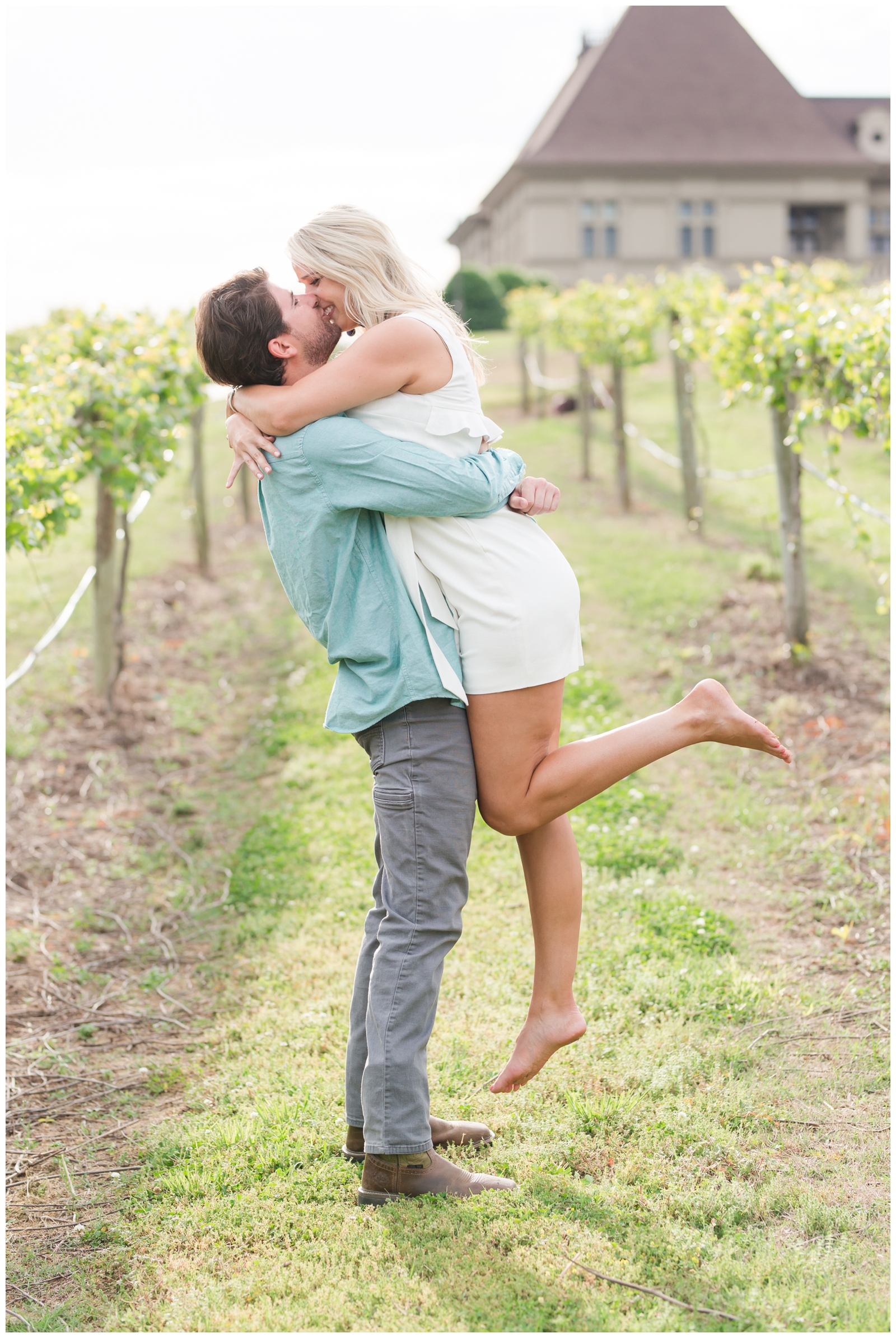 Atlanta engagement Session | Château Elan Winery | Georgia Wedding Photographer | Sarah Parker Photography