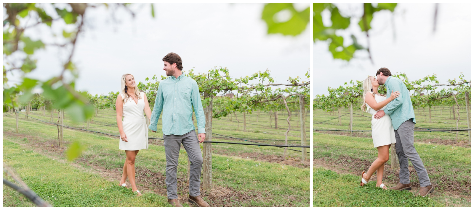 Atlanta engagement Session | Château Elan Winery | Georgia Wedding Photographer | Sarah Parker Photography