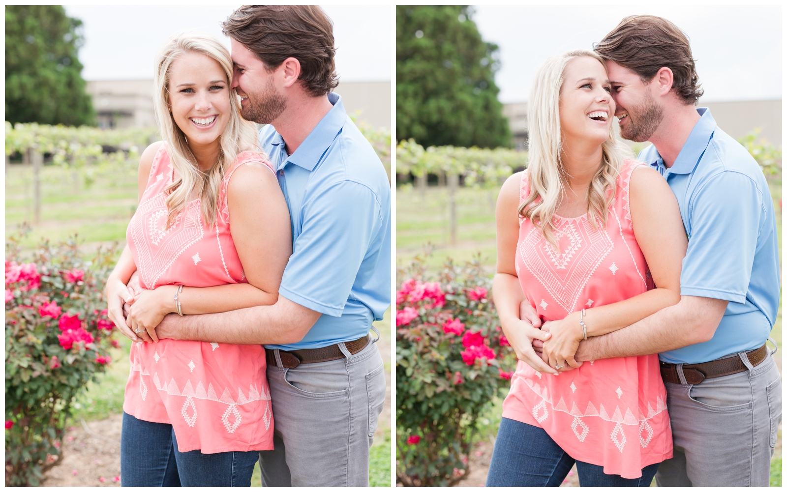 Atlanta engagement Session | Château Elan Winery | Georgia Wedding Photographer | Sarah Parker Photography