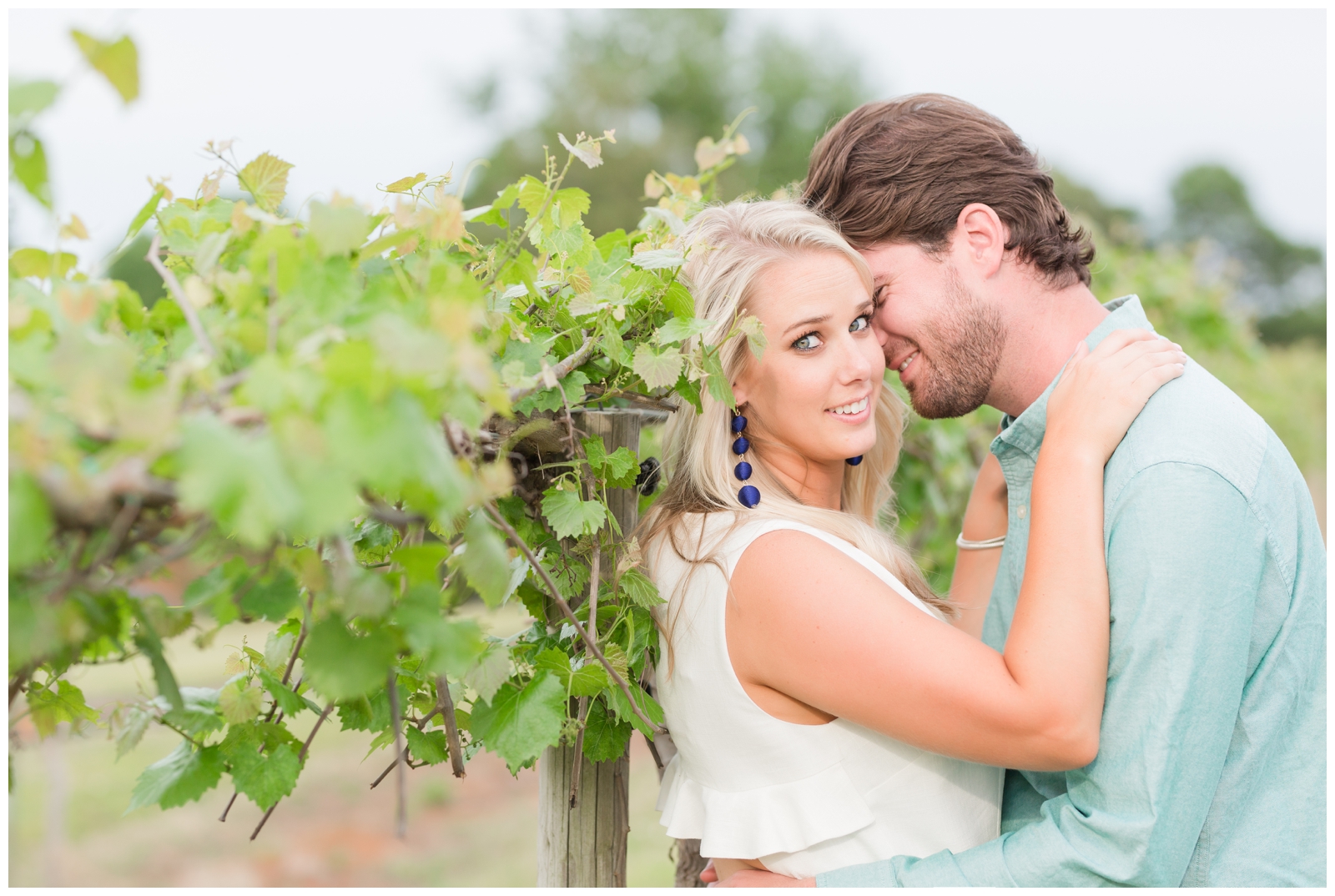 Atlanta engagement Session | Château Elan Winery | Georgia Wedding Photographer | Sarah Parker Photography