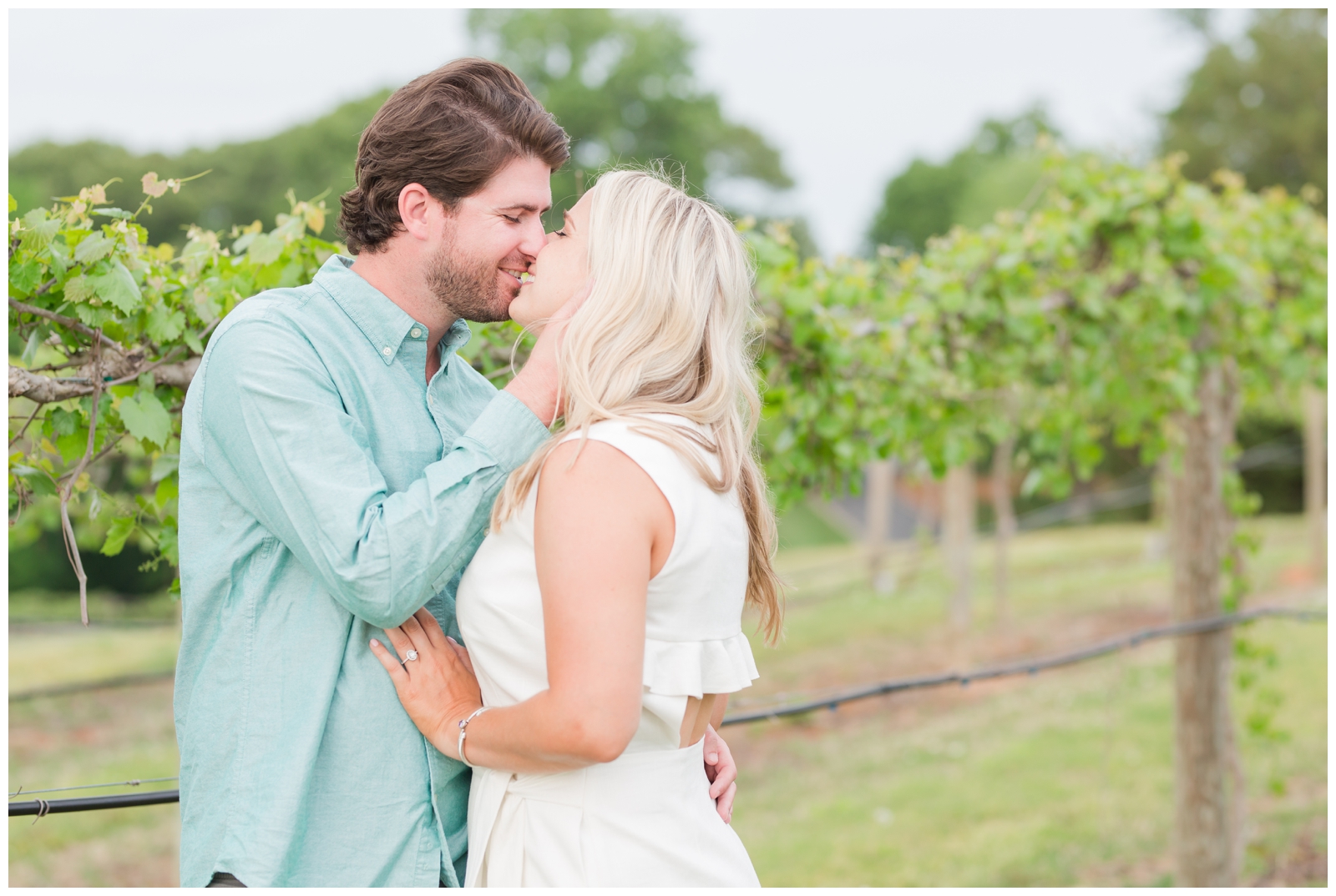 Atlanta engagement Session | Château Elan Winery | Georgia Wedding Photographer | Sarah Parker Photography
