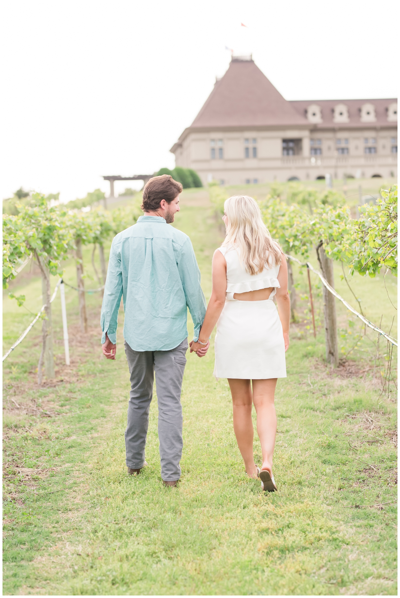 Atlanta engagement Session | Château Elan Winery | Georgia Wedding Photographer | Sarah Parker Photography