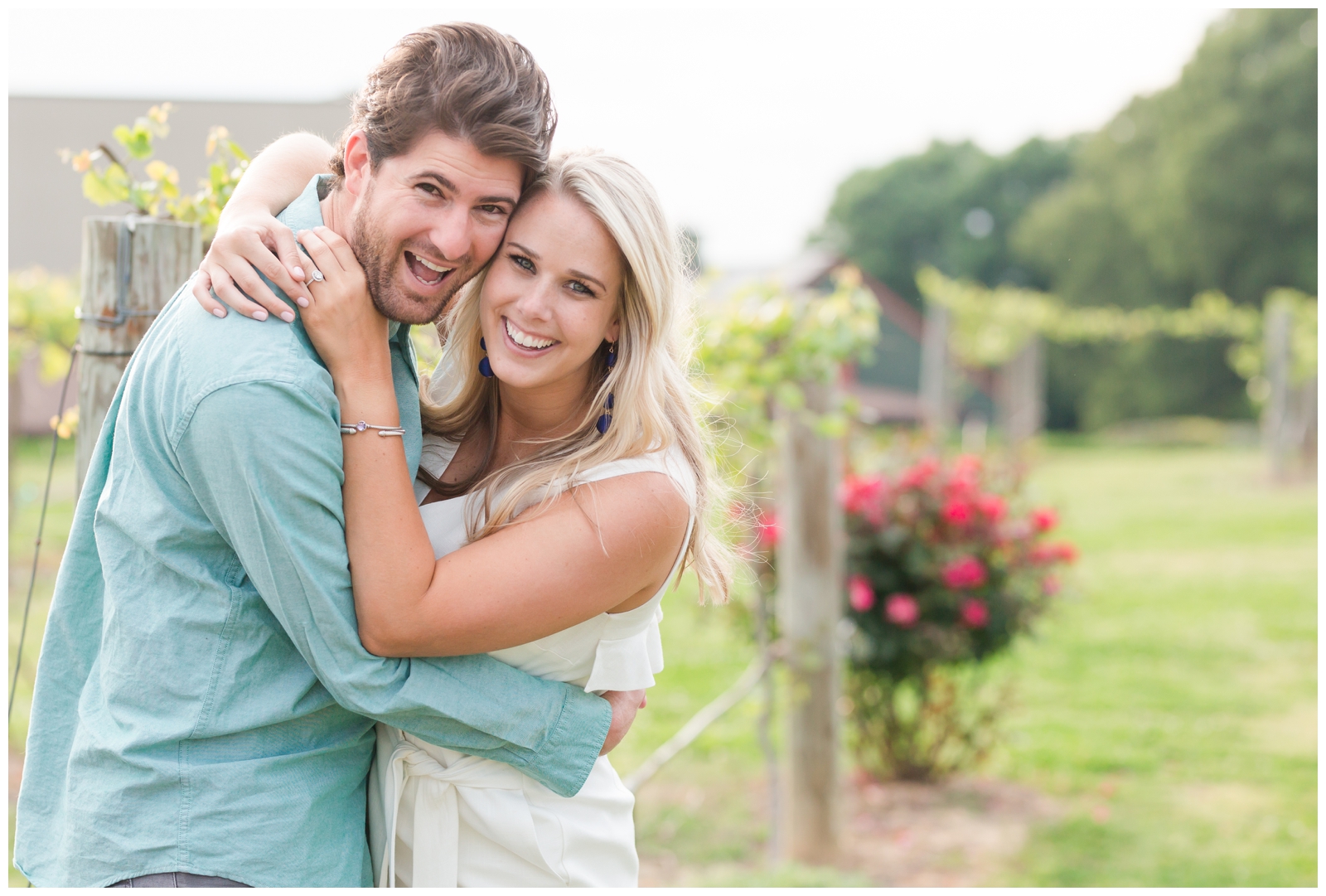 Atlanta engagement Session | Château Elan Winery | Georgia Wedding Photographer | Sarah Parker Photography