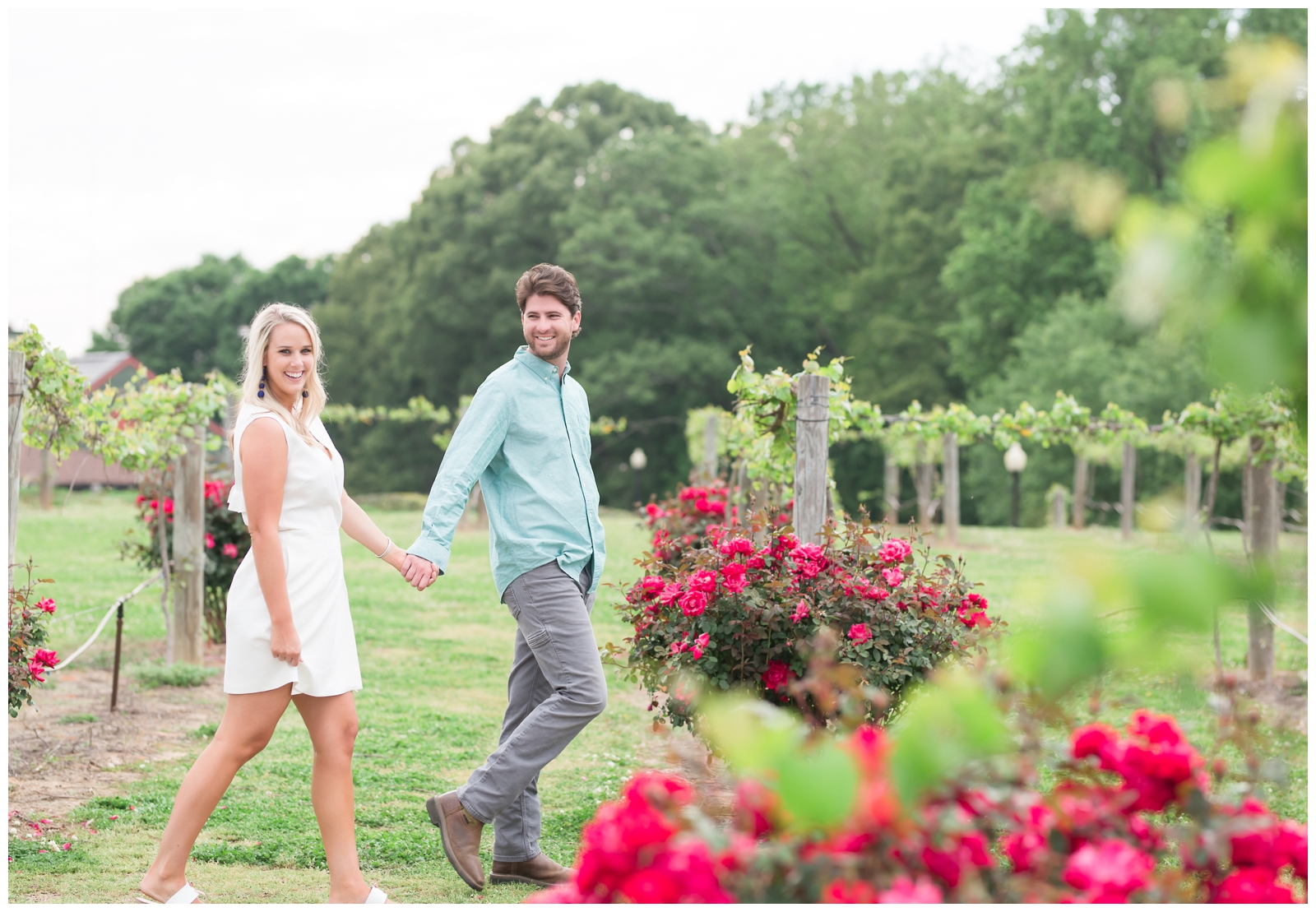 Atlanta engagement Session | Château Elan Winery | Georgia Wedding Photographer | Sarah Parker Photography