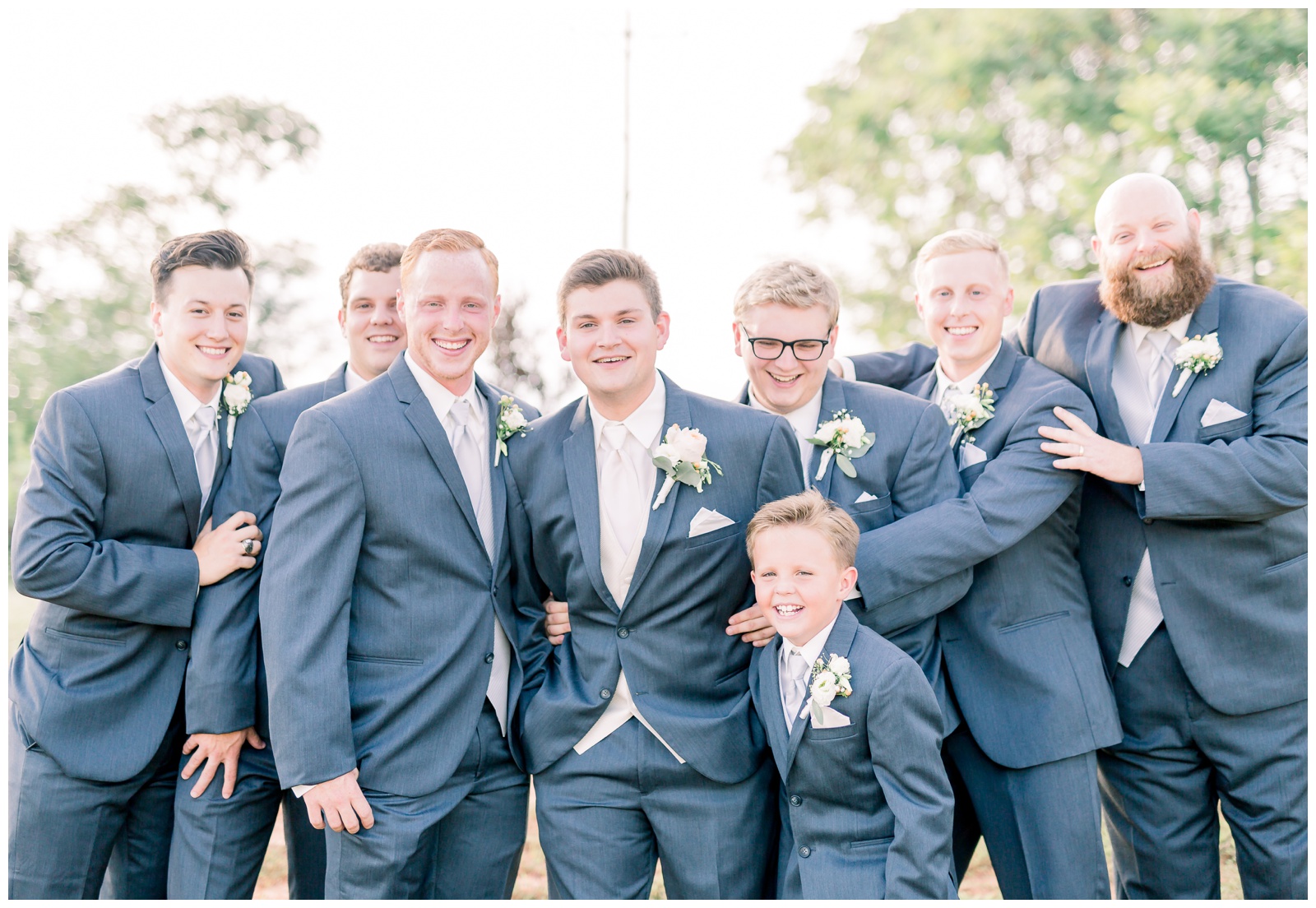 groom and groomsmen, atlanta ga wedding photographer