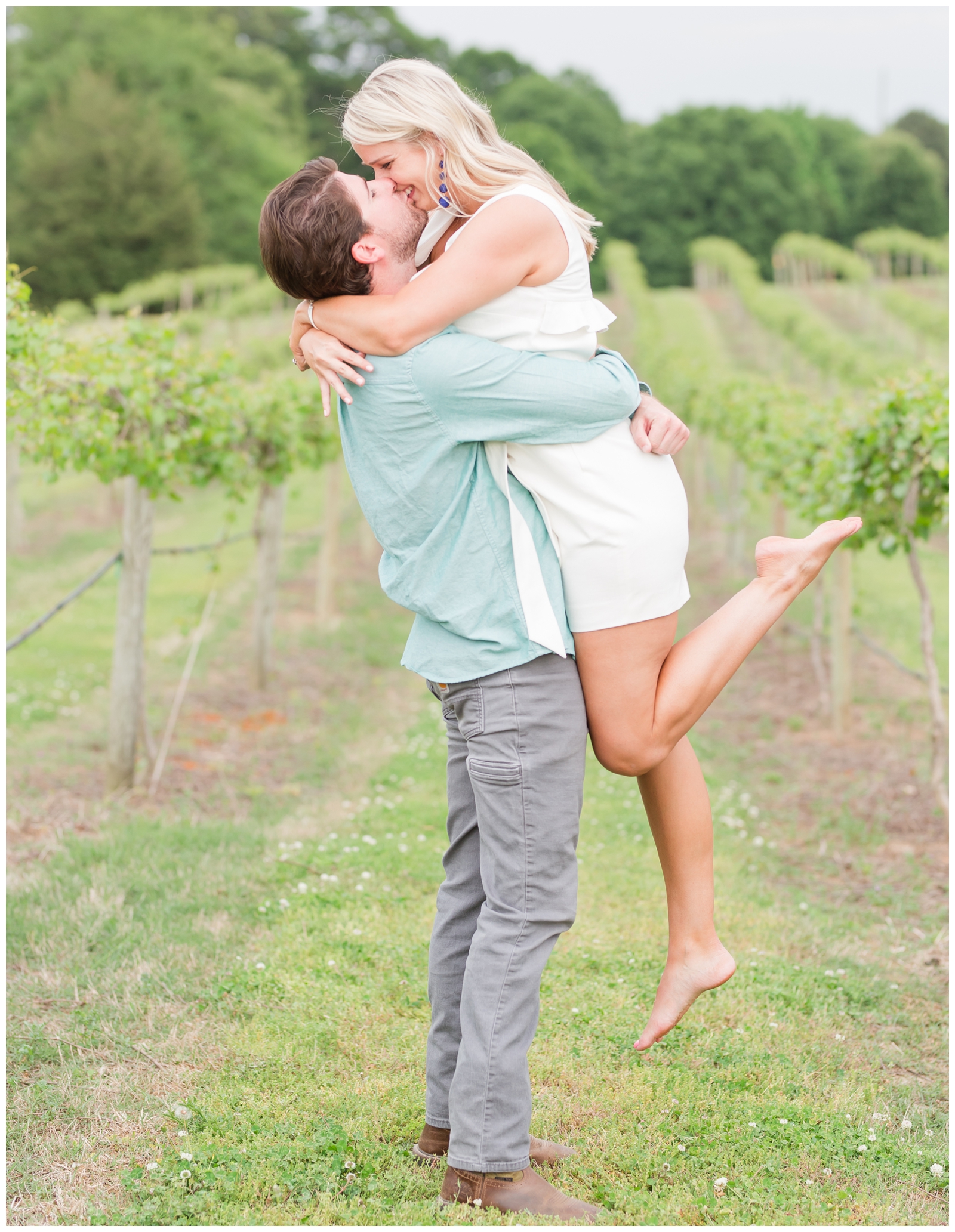 Atlanta engagement Session | Château Elan Winery | Georgia Wedding Photographer | Sarah Parker Photography